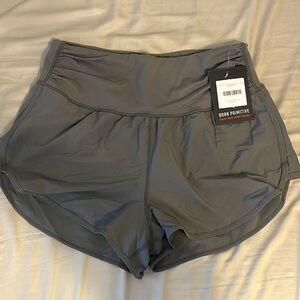 Born Primitive Elevation Shorts (Metal Grey)